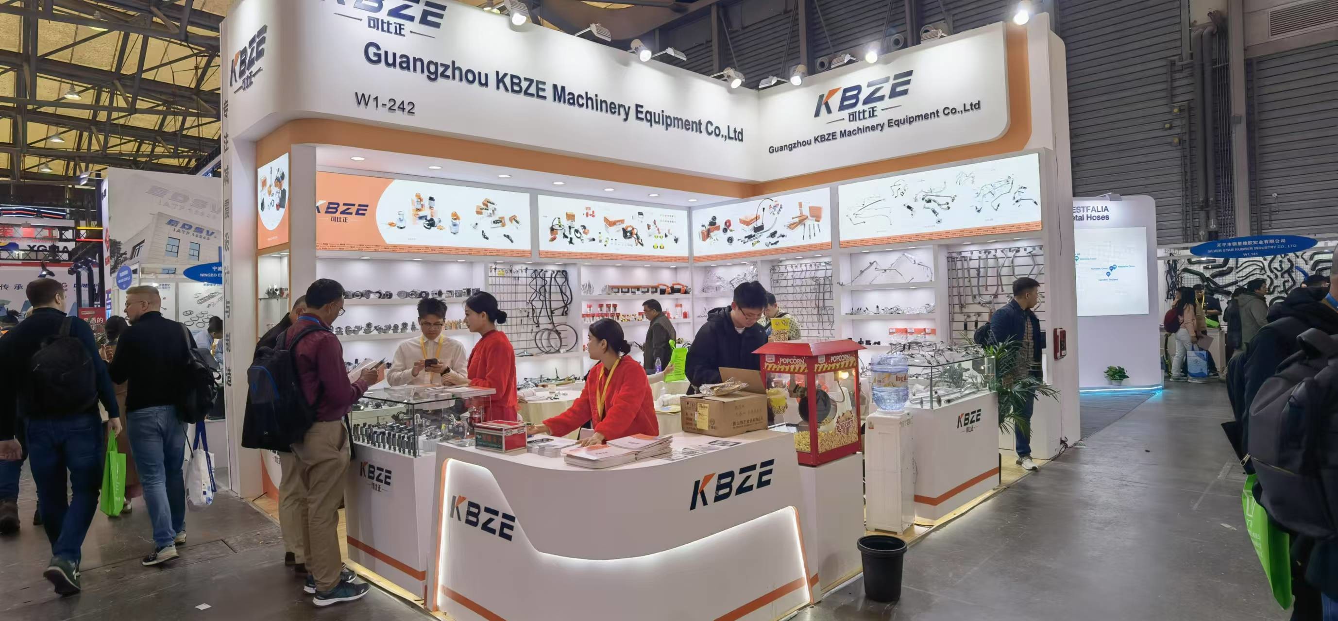 kasus perusahaan terbaru tentang 2024 CHINA [SHANGHAI] BAUMA PEMBANGUNAN MACHINERY EXPO perdagangan