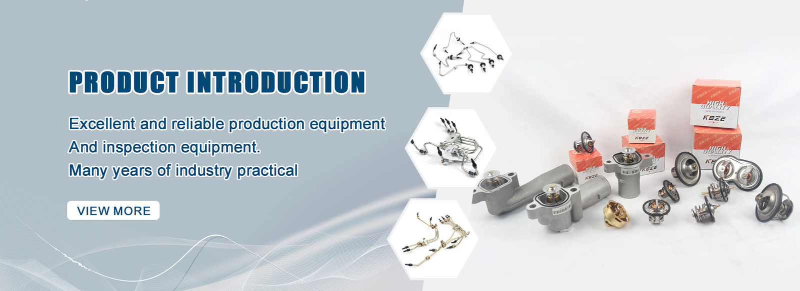 Cina terbaik Pipa Injektor Bahan Bakar Excavator penjualan