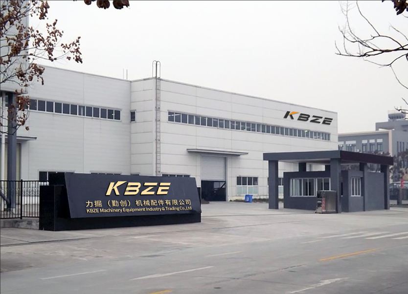 KBZE Machinery Equipment Industry & Trading Co.,Ltd lini produksi pabrikan