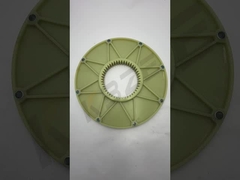 CA3396869 339-6869 3396869 Flanges kopling 352 * 46T HIDROULIC PUMP HOUSING untuk E324 E329 excavator