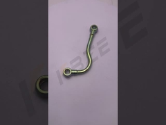 ZAX450-3 ZAX470-3 ZAX520-3 EXCAVATOR PARTS 1-15416870-0 1154168700 pipa minyak filter bahan bakar untuk 6WG1 ENG