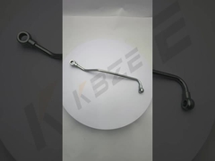 PC400-7 EXCAVATOR 6156-71-5350 6156715350 INJEKTOR BBM pipa pengembalian minyak untuk SA6D125E-3