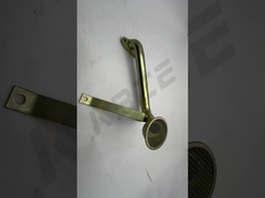 DEUTZ F04296622 VOLVO D4D Mesin SUPSION OIL TRAY VOE20977068 VOE 20977068 Untuk EC135 EC140 Excavator