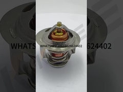 CAT EXCAVATOR 76.5°C THERMOSTAT 32A46-02100 untuk mesin MITSUBISHI S4S S6S