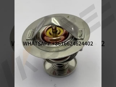 Hyundai R55 Doosan DX55 Excavator Thermostat 71 ° C 76 ° C 82 ° C 121850-49811 XJAU-00173 A408121 Sesuai Yan