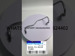 Penggalian pipa rel umum 6252-71-4110 FITS PC450-10 PC490-10 WA470-7 KOMATSU SAA6D125E-6 mesin