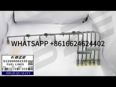 WEICHAI WD615 W618 WD10 WD12 WP10 WP12 612600082530 LINE bahan bakar mesin diesel MARINE