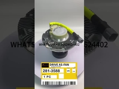 KBZE 281-3588 2813588 CAT 3066 C6.4 DRIVE AS-FAN COCOK UNTUK E320D E321D E323D EXCAVATOR