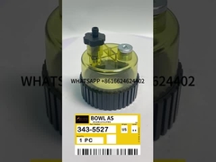 3435527 343-5527 BOWL SEPARATOR Minyak dan Air untuk CAT E320C 345C E365C E390D EXCAVATOR