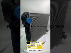 KBZE BRANDS 301-9672 210-5948 CAT C4.4 RADIATOR FIT FOR 416E 420E 432E 444E PENGUNJUK SIPU