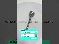 YN21V00007F1 KATUP PERIKSA EXCAVATOR KOBELCO 5.0BAR GANTI UNTUK SK160-6 SK200-6 SK230
