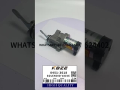 04513018 02938080 DEUTZ BF4M2012C MOTOR 12V FLAMEOUT SOLENOID untuk VOLVO EXCAVATOR