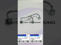 6127-51-7110 6127-51-7112 KOMATSU S6D155-4 MUTER TUB Minyak CAMSHAFT untuk Mesin