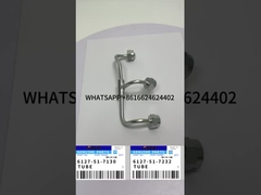 CAMSHAFT OIL PIPE 6127-51-7130 KOMATSU S6D155-4 Mesin 6127-51-7232 6127-51-7230 Untuk D155A