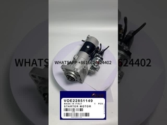 22851149 VOLVO D6E VOE22851149 24V 12T 5.5KW START MOTOR untuk EC210 EC290 excavator