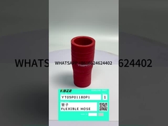 SELANG TURBO KOBELCO YT05P01180P1 SK70 SK75 SK80 EXCAVATOR UNTUK ISUZU 4LE2