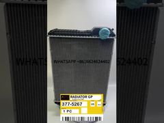 KBZE CAT C4.4 MOTOR 377-5267 3775267 Radiator untuk 416F 420F 422F 428F 430F 432F PENGUNJUK SIPU