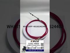 HYUNDAI 11E1-4803 11E14803 KABEL-DORONG TARIK UNTUK R130 R160 R200 R290 EXCAVATOR