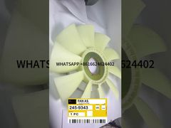 CATERPILLAR 3066 C6.4 FAN BLADE 245-9343 2459343 10B 6H Untuk Penggali 320D 321D 323D