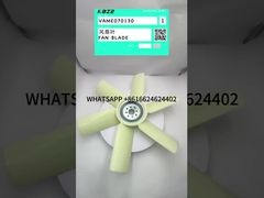 VAME070130 ME070130 EXCAVATOR KOBELCO 8H 6B KIPAS ANGIN COCOK UNTUK MESIN MITSUBISHI 6D14 6D15 6D16