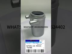 KBZE 6735-11-5611 6735115611 KOMATSU S6D102E S6D107E TUBE MUFFLER EKSOS MOTOR untuk PC200 PC210 PC2