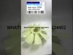 6006257550 600-625-7550 KOMATSU S4D95 S4D102 S4D107 Mesin 6H 10B FAN BLADE PC118 PC160 PC180