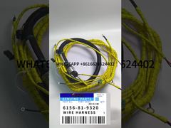 6156-81-9320 6156819320 KOMATSU PC400-7 PC450-7 EXCAVATOR ENGINE WIRING HARNESS UNTUK SAA6D125E-3