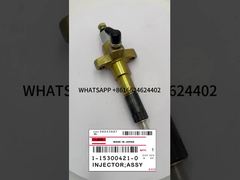 KBZE 1-15300421-0 1153004210 HITACHI ZAX200-5G ZAX250-5G INJECTOR ASSY UNTUK MESIN ISUZU 6BG1