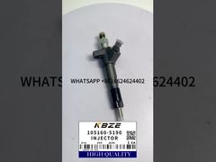 VAME440071 MITSUBISHI 6D16 INJEKTOR Mesin ASSY 105160-5190 105030-3660 Untuk KOBELCO SK290-6E SK330-6