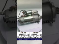 KBZE 10219978 11386644 LIEBHERR 12T 24V 6.0KW START MOTOR untuk mesin D946