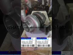 KBZE 6502-52-5010 KOMATSU PC1250-8 EXCAVATOR KTR130 6502-52-5040 RAKITAN TURBOCHARGER UNTUK SAA6D170E-5 EN