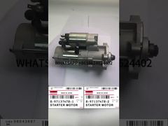 KBZE 8-97137478-2 ISUZU 4JB1 ENGINE 8-97137478-1 STARTER MOTOR ASSY 24V 11T 3.5KW FOR SK60 SK70 EX75