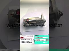 KBZE 8-98072315-1 ISUZU 4LE2 MESIN 24V 11T 3.5KW MOTOR STARTER ASSY UNTUK SK70 SK75 SK80 ZX70 ZX80