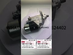 1-81100342-1 ISUZU 6BG1 MOTOR 1-81100141-0 STARTER MOTOR ASSY 24V 11T 4.5KW FIT untuk EX200-5