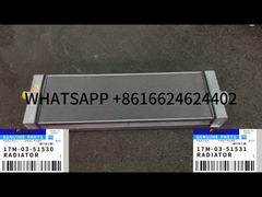 17M-03-51531 MESIN KOMATSU SAA6D140E-5 17M-03-51530 RADIATOR ASSY UNTUK BULLDOZER D275A-5R