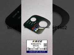 STIKER DECAL KASUS KHN14071 UNTUK EXCAVATOR CX130 CX160 CX210 CX350