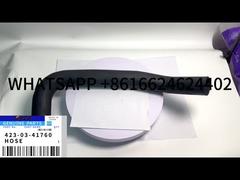 KBZE 423-03-41760 4230341760 SELANG RADIATOR WHEEL LOADER KOMATSU WA380-6 COCOK UNTUK MESIN S6D107E-1