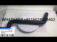 SELANG RADIATOR KOMATSU 423-03-41730 4230341730 UNTUK LOADER WA380-6 COCOK UNTUK SAA6D107E-1