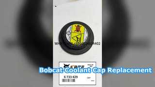 Tutup tangki pendingin merek KBZE 6733429 untuk BOB CAT T140 T300 T550 T770 S300 S750