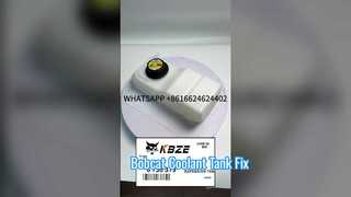 KBZE BOB CAT T140 S130 SKID STEER LOADER 6736379 SPAREPART PENGGANTI TANGKI PENDINGIN