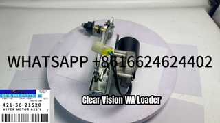 421-56-21520 KOMATSU 159800-4070 OEM WIPER MOTOR ASSY COCOK UNTUK WA100 WA200 WA300 WA400 WA500 WA600 W