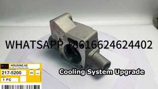 Rumah Termostat Mesin CAT C9 / C-9 217-5200 (2175200) untuk Pengganti Ekskavator 330C 330D 336D 340D