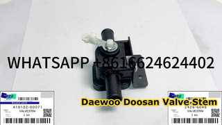 KBZE 410102-00071 DAEWOO DOOSAN 2426-6048 KATUP;BATANG COCOK UNTUK DX55 DX60 DX75 DH50 DH60