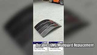 KBZE 27360113491 LGMG TRUCK 27360120431 MUDGUARD TILE ASSY UNTUK CMT86H CMT88 PERALATAN TRUCK PERTAMBANGAN DUMP