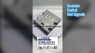 KBZE 21Q9-32131 HYUNDAI R330-9 EXCAVATOR MCU CONTROLLER COCOK UNTUK MESIN CUM MIN