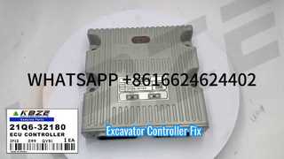 KBZE MCU CONTROLLER UNIT 21Q6-32180 21Q632180 PENGGANTI UNTUK HYUNDAI R210-9 R220-9 EXCAVATOR
