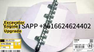 KBZE 375-2649 T410594 CAT C7.1 MESIN DIESEL COMMON RAIL COCOK E320 E323 E326 E329 E330 EXCAVATOR