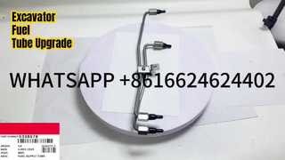 MERK KBZE 5338578 TABUNG PENYEDIAAN BAHAN BAKAR COCOK CUM MINS ISL9.5 QSL9.3 QSC8.3 MESIN EXCAVATOR