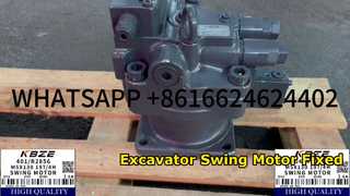 KBZE 401/R2856 804040344 809908750 60180834 M5X130CHB MOTOR Ayun ASS'Y UNTUK EXCAVATOR SANY XCMG JCB