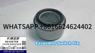 KBZE 60186788 53C0837 SANY LIUGONG KOBELCO YN57V00005S002 YN57V00002S010 UNTUK SY215 SK75 SK210 SK230